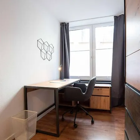 Zentrale Am Dom - Parkplatz - Netflix Apartament Augsburg