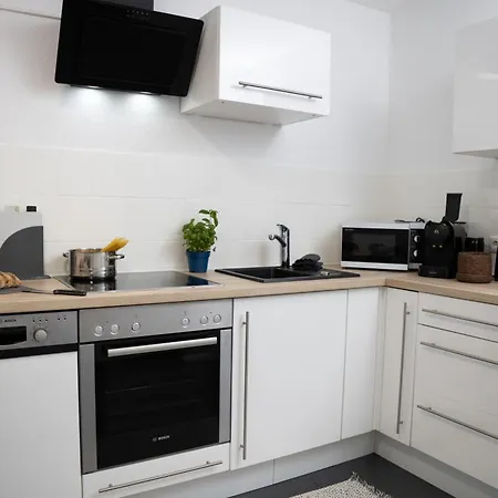 Zentrale Am Dom - Parkplatz - Netflix Apartament Augsburg