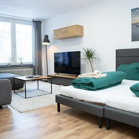 Zentrale Am Dom - Parkplatz - Netflix Apartment