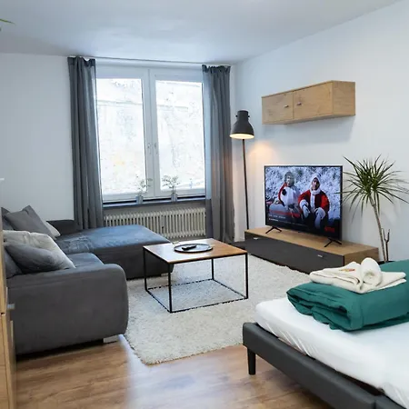 Zentrale Am Dom - Parkplatz - Netflix Apartment